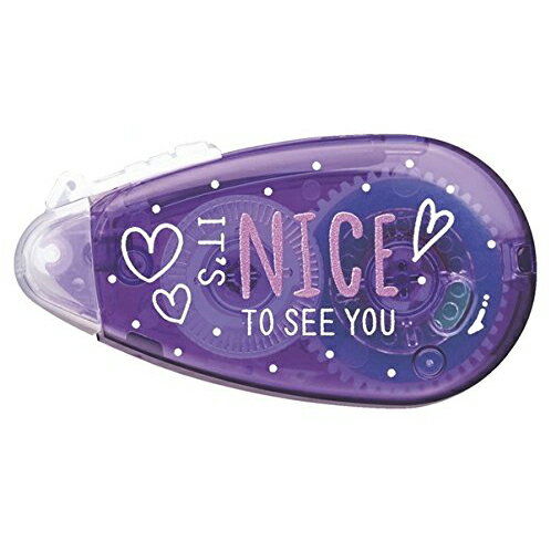 女子中高生に人気の「タイポグラフィ」を使ったオリジナルの手書き風デザイン ドットライナープチプラス