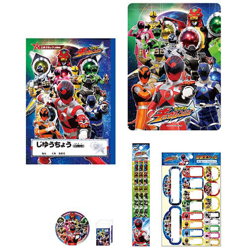 宇宙戦隊キュウレンジャー 文具セット bungunomori-10018432 文具の森 楽天市場店 サンプル画像2