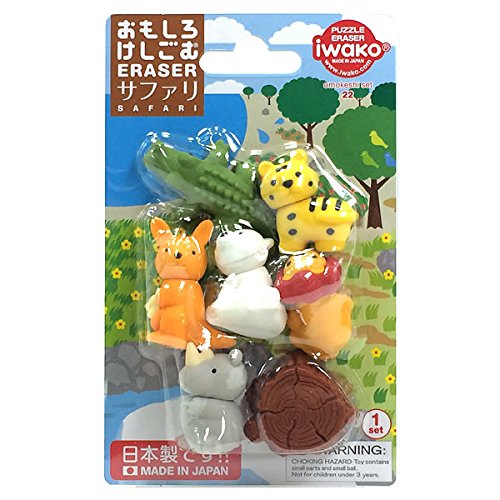 おもしろ消しゴム 塩化ビニールを使用していない環境にやさしい日本製の消しゴムです。プラスティックや金属にくっつかない材料を使用しているのでべとつきません。リアルなだけでなく良く消せます。シリーズで揃えると楽しいです。●パッケージサイズ：約150&times;95&times;25mm●重量：約61.7g※不定期に色や形や種類の取合せが変更されます。画像と商品内容とが異なる場合がございますので、セット内容が重要なお客様は事前に内容ご確認のお問い合わせをお願い致します。　