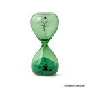 カラフルに彩る砂時計 ハイタイド ムーミン砂時計Sサイズ（3分計） グリーン
