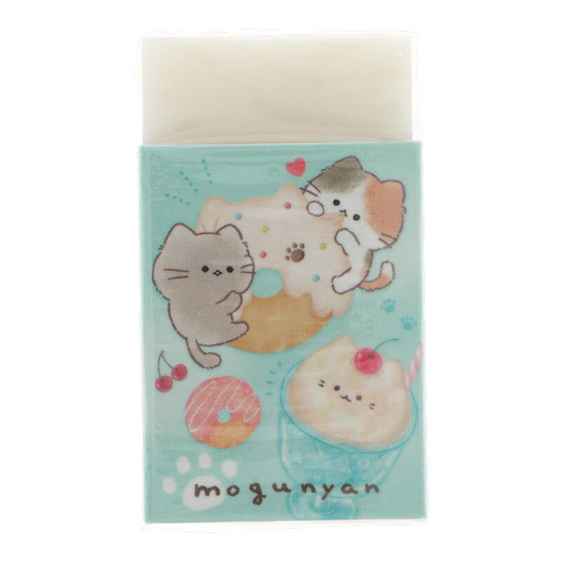 カミオジャパン mogunyan まとまるくん消しゴム 雑貨 プレゼント ギフト 日本製 新入学