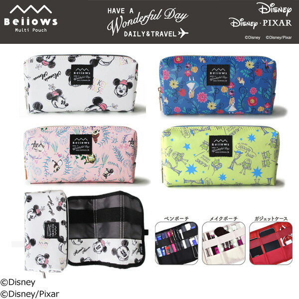 ディズニー べロウズ マルチポーチ バンビ