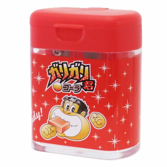 サカモト ガリガリ君 コーラ ダブル鉛筆削り器