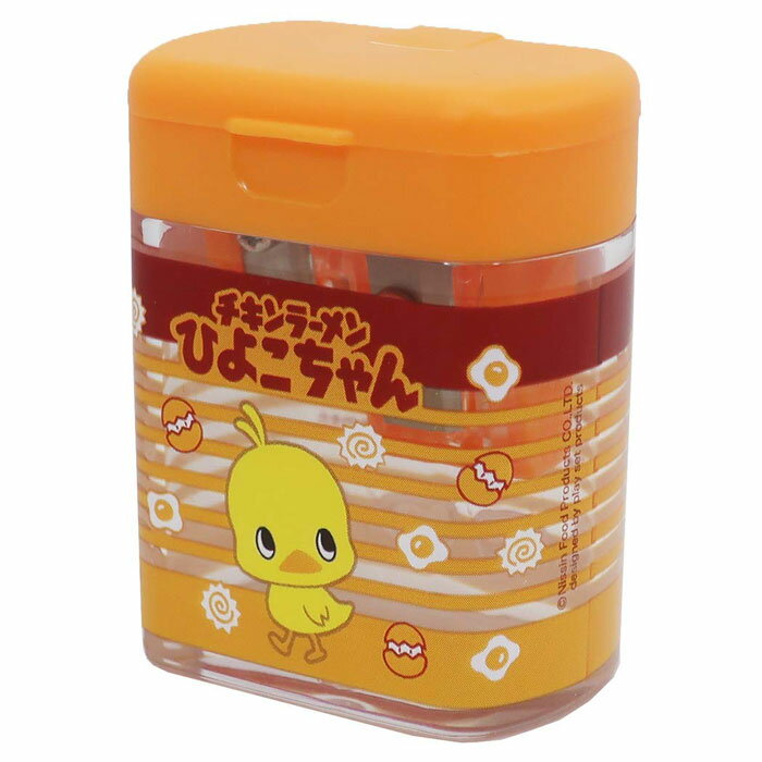 サカモト おやつマーケット チキンラーメン ダブル鉛筆削り器