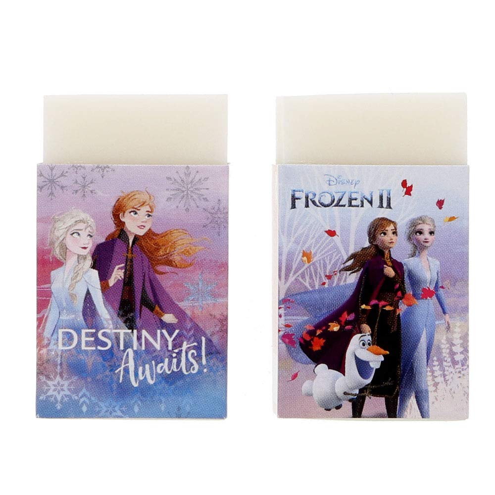 サンスター文具 アナと雪の女王2 まとまるくん消しゴム 待望の新作登場！のサムネイル