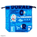 サンリオ ドラえもん マチ付き巾着