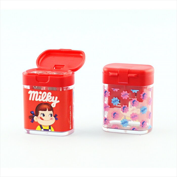 サカモト おやつマーケット ミルキー ダブル鉛筆削り器