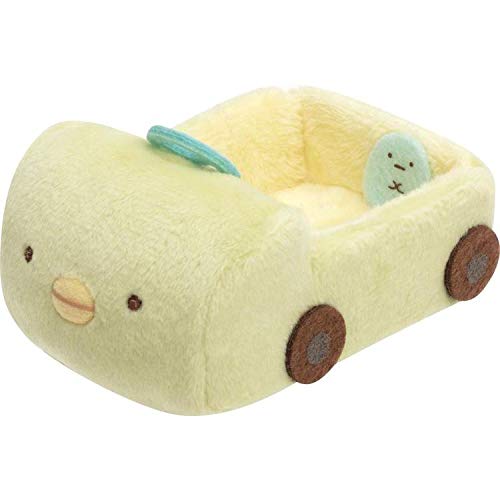 乐天商城 - すみっコぐらし てのりぬいぐるみ くるま（ぺんぎん？）