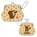 ピカチュウの絵柄がキュート ポケットモンスター がまぐちM シルエット