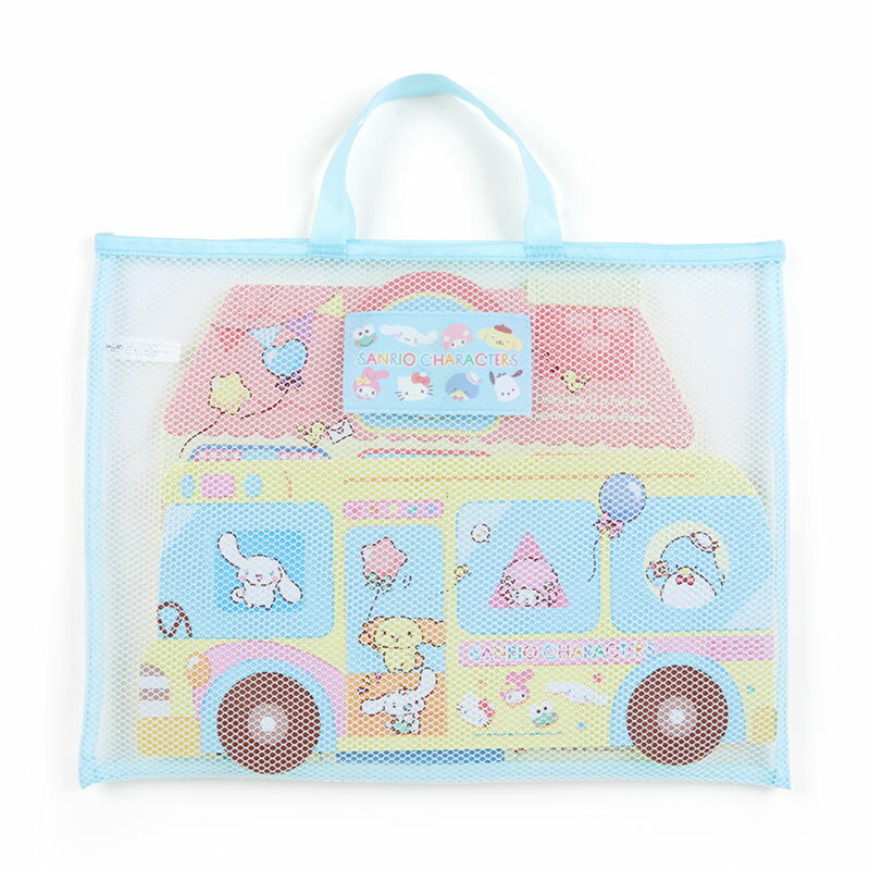 乐天商城 - サンリオ サンリオキャラクターズ やわらかパズルセット キッズ プレゼント 知育玩具 持ち運び かわいい
