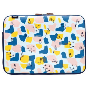 学研ステイフル M/Mパソコンケース shapes ムーミン キャリングケース 収納 持ち運び便利 女子文具 かわいい 14インチPC 電子機器 プレゼント