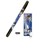 クラックス 名前ペン 名探偵コナン/サイバー ツインタイプ 油性