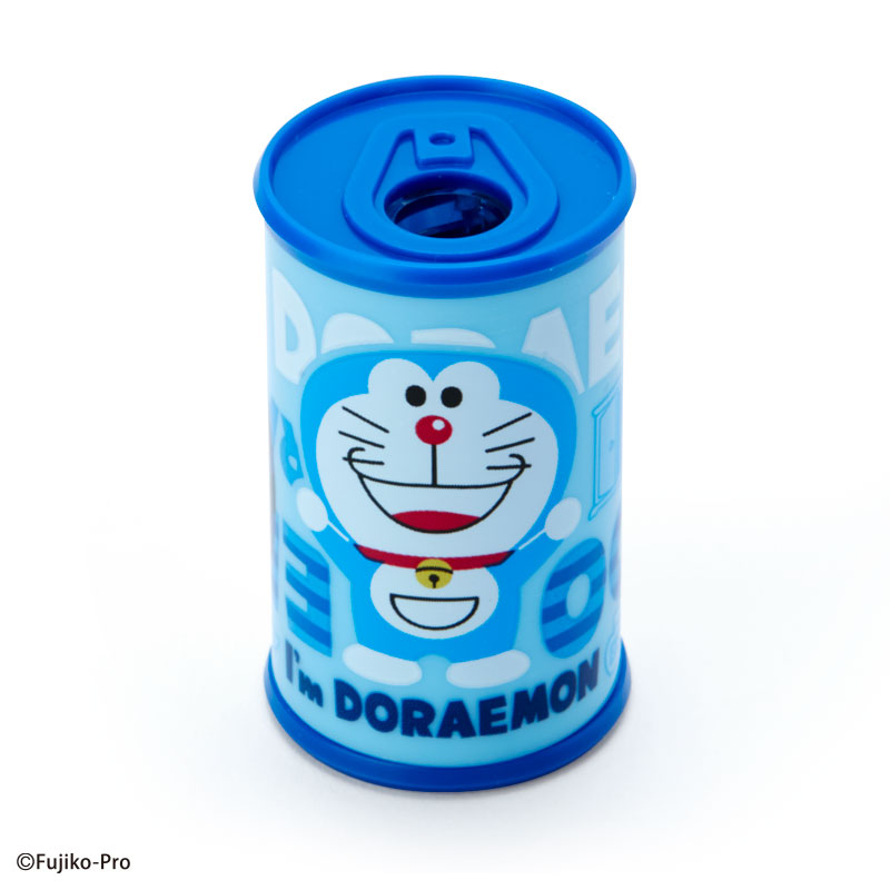 2020年新入学アイテム サンリオ ドラえもん(I'm DORAEMON) 缶ジュース形ミニ鉛筆削り お祝い プレゼント ギフト