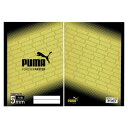 クツワ PUMA B5自由学習帳 5mm方眼 蛍