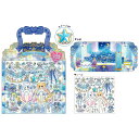 カミオジャパン おでかけ for girls STARRY DREAM 着せ替えシールセット プレゼント オシャレ 誕生日 クリスマス