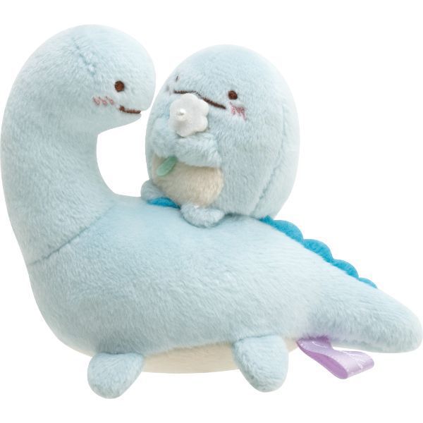 樂天商城 - サンエックス すみっコぐらし とかげの思い出 てのりぬいぐるみ ペア プレゼント かわいい グッズ コレクション