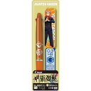 パイロット ドクターグリップ4+1 0.5 呪術廻戦 虎杖悠仁 替え芯3個セット 多機能ペン コラボ 限定 グッズ 新規描き下ろしイラスト 日本製