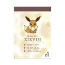 ポケットモンスター ミニメモ イーブイ カミオジャパン コレクション グッズ プレゼント 日本製