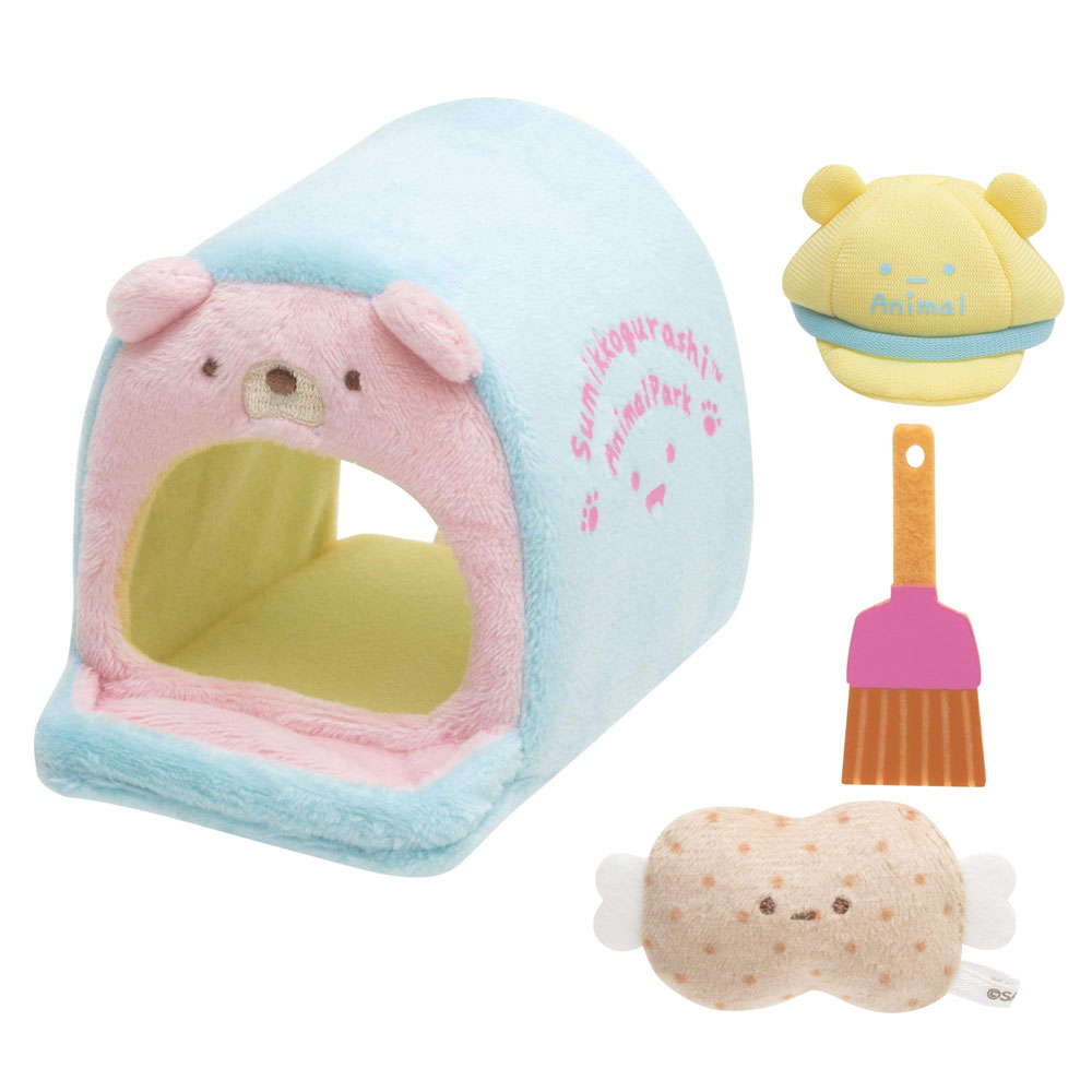サンエックス すみっコぐらし すみっコアニマルパーク てのりぬいぐるみ 飼育セット グッズ コレクション プレゼント