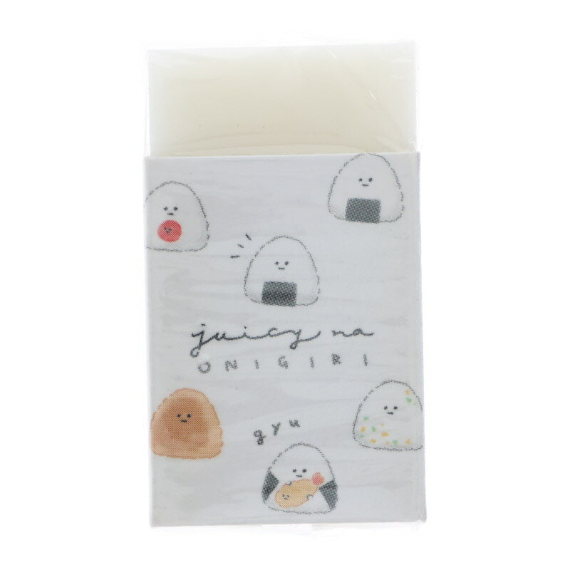 カミオジャパン ジューシーな まとまるくん消しゴム おにぎり プレゼント ギフト 日本製 新入学