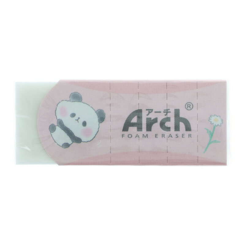 カミオジャパン Arch 消しゴム もちぱん サクラクレパス 日本製 かわいい 折れにくい よく消える