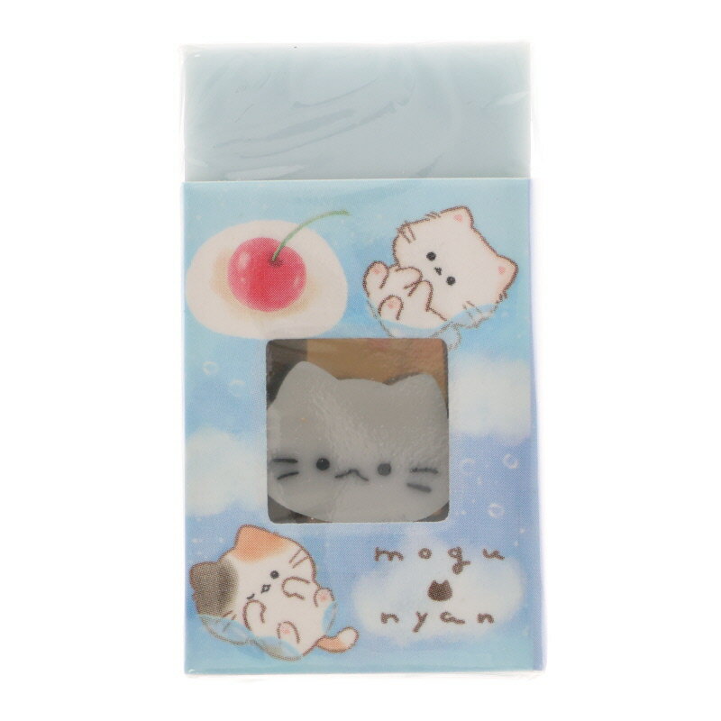 カミオジャパン ミニ消し入り 消しゴム MOGUNYAN 空ゼリー かわいい プレゼント 新入学