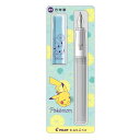 ショウワノート カクノ ポケットモンスター B柄 万年筆 細字 日本製 パイロット ギフト 三角グリップ 初心者向け 限定 プレゼント