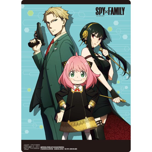 ショウワノート SPY×FAMILY 下敷き フォージャー一家 B5 大人気 限定 グッズ プレゼント