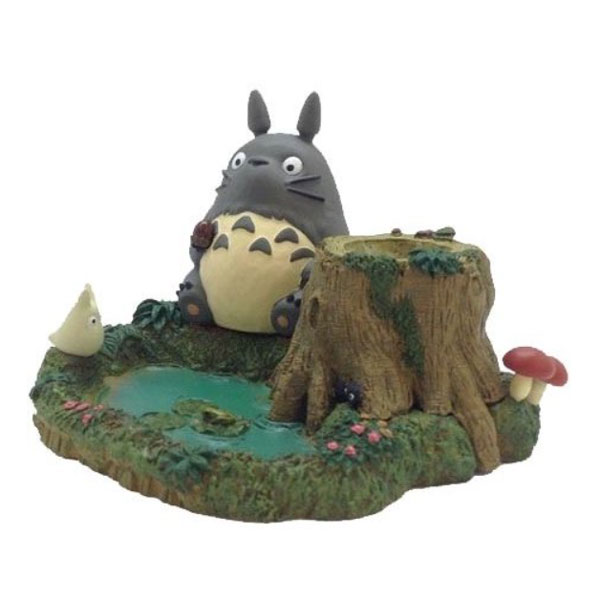 エンスカイ となりのトトロ 印鑑立て ジブリ コレクション グッズ プレゼント インテリア 癒し