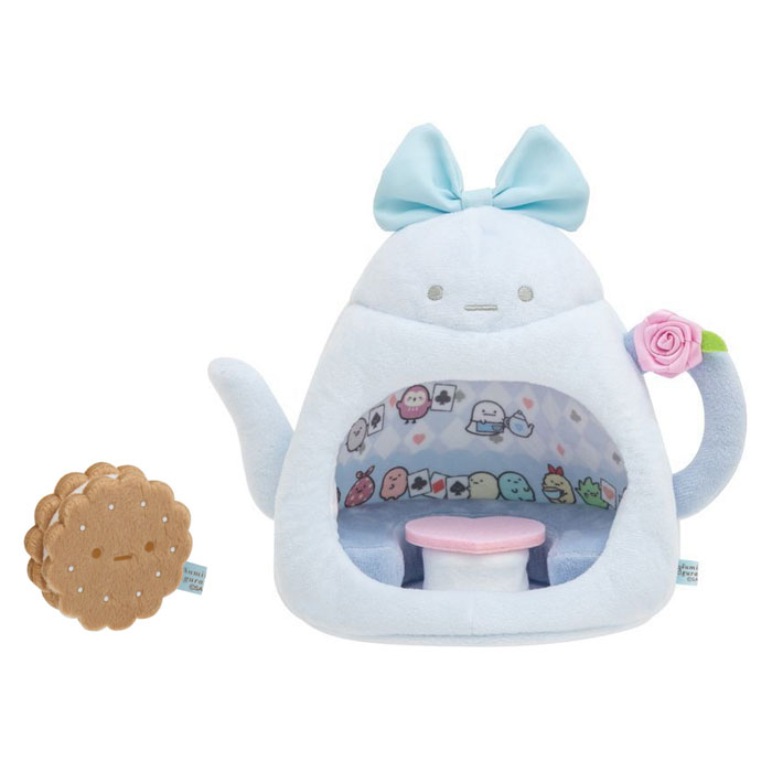 サンエックス すみっコぐらし ふしぎの国のすみっコ シーンぬいぐるみ ティーポットルーム 雑貨 プレゼント かわいい コレクション