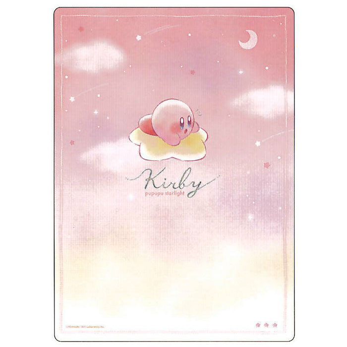 カミオジャパン 星のカービィ B5 下敷き PUPUPU STARLIGHT グッズ コレクション かわいい