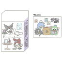 カミオジャパン まとまるくん消しゴム サンリオキャラクターズ SWEETS PARTY ヒノデワシ プレゼント ギフト
