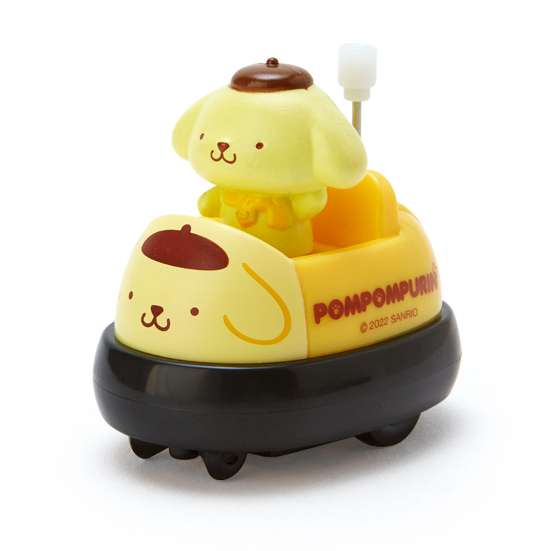 サンリオ ポムポムプリン 走って!クルットバンパーカー ゼンマイカー ミニカー おもちゃ ミニチュア かわいい 雑貨 プレゼント コレクション