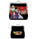 がま口 ドラゴンボール超 スーパーヒーロー 集合 映画 ギフト 限定 カッコいい 整理 コインケース プレゼント