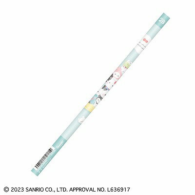 カミオジャパン 鉛筆 2B サンリオキャラクターズ×もちもちぱんだ もちもちつみつみ 丸軸 コラボ プレゼント ギフト