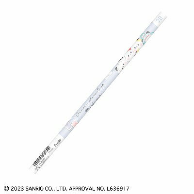 カミオジャパン 鉛筆 2B サンリオキャラクターズ×もちもちぱんだ なりきりル 丸軸 コラボ プレゼント ギフト