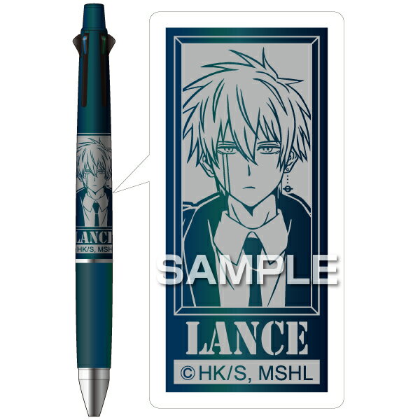 ジェットストリーム4＆1 0.5 マッシュル-MASHLE- ランス・クラウン 三菱鉛筆 日本製 多機能 プレゼント コレクション