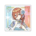 クラックス ミニアクリルパネル 五等分の花嫁 中野三玖 中華ロリータ 大人気 限定 グッズ プレゼント(3)