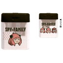 SPY×FAMILY ツイン鉛筆削り アーニャ・フォージャー 新入学 大人気 限定 グッズ プレゼント