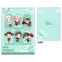 カミオジャパン SPY×FAMILY シングルクリアファイル レンガ/おっこち2 フォージャー一家 A4 ちびかわ 大人気 限定 グッズ プレゼント