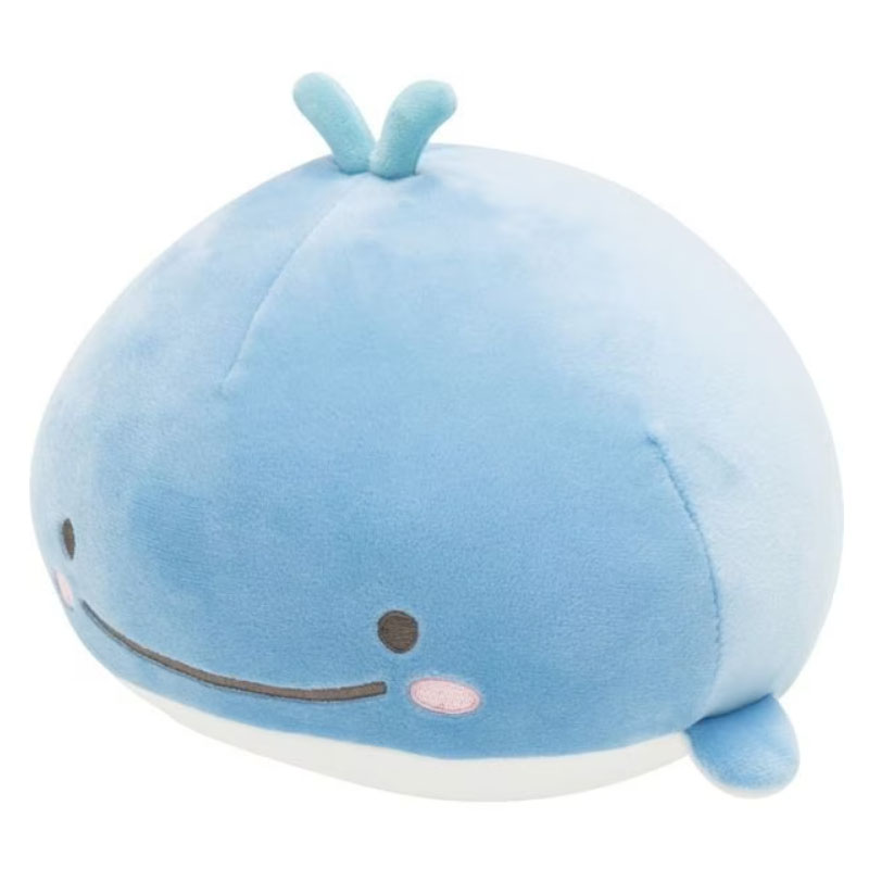 サンエックス じんべえさん スーパーもーちもちぬいぐるみ M まいごのこくじら グッズ コレクション プレゼント