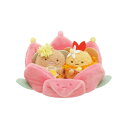 サンエックス すみっコぐらし ざっそうとようせいのお花畑 シーンぬいぐるみ コレクション かわいい プレゼント グッズ(3)