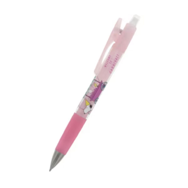 サンスター文具 オプト シャープペンシル PEANUTS PLAY WITH COLORS 4 カーニバル スヌーピー 日本製 ..