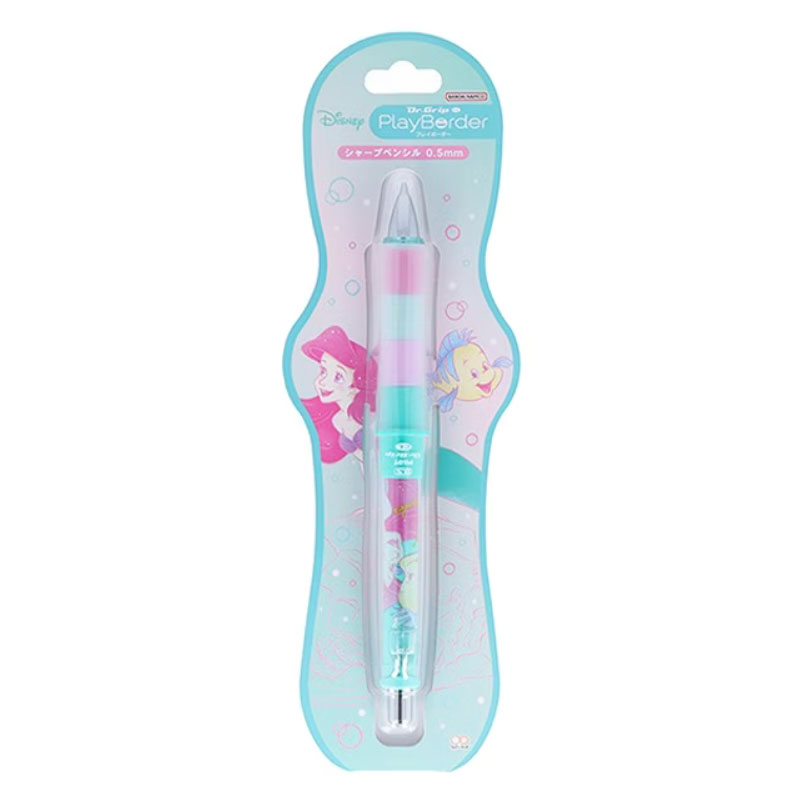 Dr.Grip CL PB SP 0.5 DC リトル・マーメイド ディズニー ドクターグリップ プレイボーダー シャープペン PILOT 日本製 サンスター文具 限定