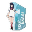 ステッカー 劇場版 グリッドマン ユニバース 宝多六花 日本製 限定 サンスター文具(3)