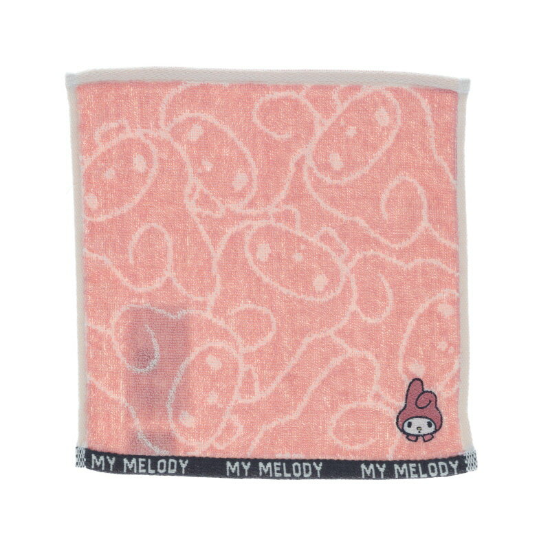 サンリオ タオルハンカチ マイメロディ ミニタオル カミオジャパン 汗拭きタオル キャラクター グッズ プレゼント