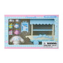 シナモロール ドール&ワゴン サンリオ プレゼント 女の子 クリスマス 誕生日 コレクション 限定