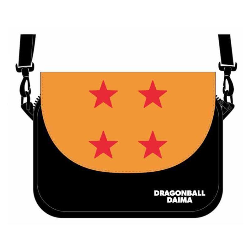 ドラゴンボール DAIMA ミニショルダーバッグ 四星球 小物入れ オシャレ プレゼント 限定のサムネイル
