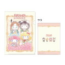 クリアファイル 劇場版ベルサイユのばら×サンリオキャラクターズ A柄 コラボ かわいい 日本製 限定 サンスター文具