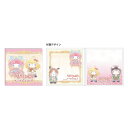 ブック型付箋 劇場版ベルサイユのばら×サンリオキャラクターズ A柄 30枚 コラボ かわいい 日本製 限定 サンスター文具